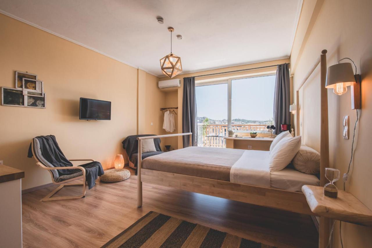 Acropolis View - Living Stone Sapphire Apartment أثينا المظهر الخارجي الصورة