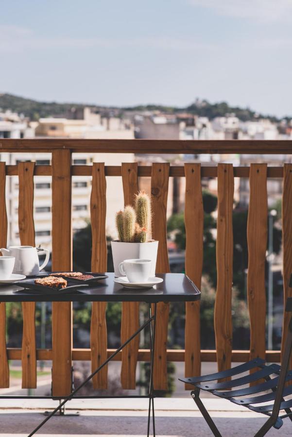 Acropolis View - Living Stone Sapphire Apartment أثينا المظهر الخارجي الصورة