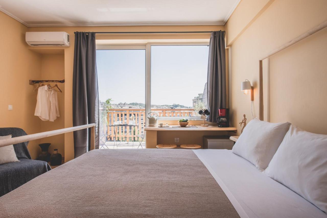 Acropolis View - Living Stone Sapphire Apartment أثينا المظهر الخارجي الصورة