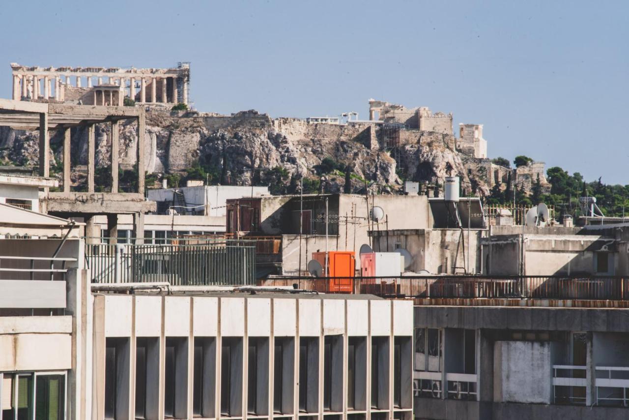 Acropolis View - Living Stone Sapphire Apartment أثينا المظهر الخارجي الصورة